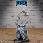 Dragon Blood Shamaness 3D-printed model